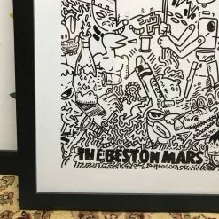 But I Still Love - Hebru Brantley 2013 Limited Edition Fine Art Print S/N FRAMED