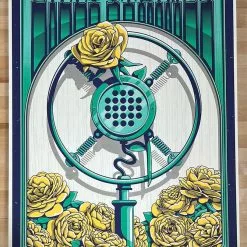 Gig Posters Billy Strings - 2022 Mike Tallman Poster Grand Rapids, MI 1/1 AP