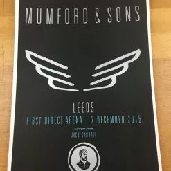 Sold Out Posters Mumford & Sons - 2015 Poster Leeds, England, UK First District Arena 11 Sold Out Posters Mumford & Sons - 2015 Poster Leeds, England, UK First District Arena