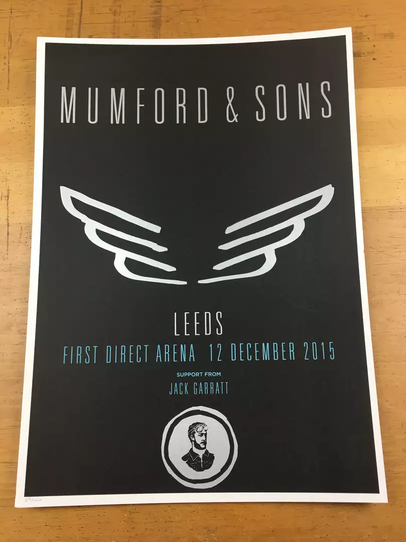 Sold Out Posters Mumford & Sons - 2015 Poster Leeds, England, UK First District Arena 5 Sold Out Posters Mumford & Sons - 2015 Poster Leeds, England, UK First District Arena