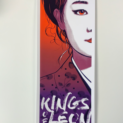 Kings Of Leon - 2017 Josh Budich Poster Vancouver, BC Rogers Arena