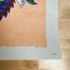 Gig Posters Dodo - 2021 BioWorkz Poster Dave Matthews Band Blue