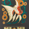 Gig Posters Phish - 2009 Jeff Wood Poster Miami, FL NYE 1 Gig Posters Phish - 2009 Jeff Wood Poster Miami, FL NYE