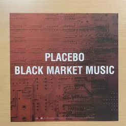 Sold Out Posters Gig Posters Placebo - 2001 Original Vinyl Poster Insert 12x12 Record Art