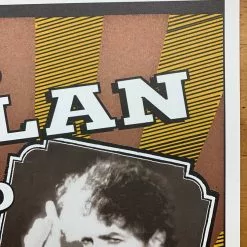 Bob Dylan - 2004 Geoff Gans Poster Rochester, NY Gordon Field House 11 Bob Dylan - 2004 Geoff Gans Poster Rochester, NY Gordon Field House