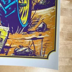 Pearl Jam - 2021 Ian Williams Poster Moline, IL Streaming Event Gig Posters 13 Pearl Jam - 2021 Ian Williams Poster Moline, IL Streaming Event Gig Posters