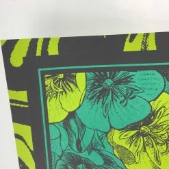 311 - 2017 Status Serigraph Poster Knoxville, TN Mill & Mine Gig Posters