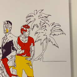 Kings Of Leon - 2017 Jason Malmberg Poster West Palm Beach, FL Gig Posters