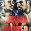 Sold Out Posters Boxing - 2018 Poster Joshua Vs Parker 2 Sold Out Posters Boxing - 2018 Poster Joshua Vs Parker