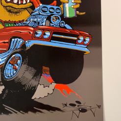 Detroit Cobras - 2004 Stanley Mouse Poster Gig Posters