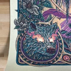 Grateful Dead - 2022 Luke Martin Poster St. Stephen Variant X/275 Gig Posters