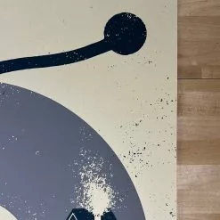 Andrew Bird - 2011 Nerl Says Design Poster Wilmington, DE