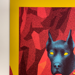 Gig Posters Foo Fighters - 2020 Shawn Ryan Poster Grand Rapids, MI Van Andel Arena