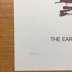 Gig Posters Lou Barlow - 2005 Methane Studios Poster Atlanta, GA Variety Playhouse