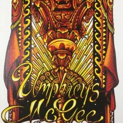 Gig Posters Umphrey's McGee - 2013 AJ Masthay SE Poster New York, NY Beacon Theatre