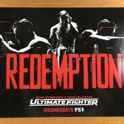 Sold Out Posters UFC Ultimate Fighter Garbrandt Vs Dillashaw Redemption Poster