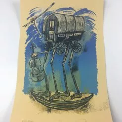 Gypsy Wagon - Dan Grzeca Poster Art Print Art Prints
