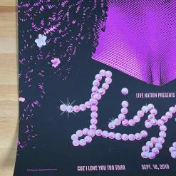 Lizzo - 2019 Tracie Ching Poster Philadelphia, PA The Met 13 Lizzo - 2019 Tracie Ching Poster Philadelphia, PA The Met