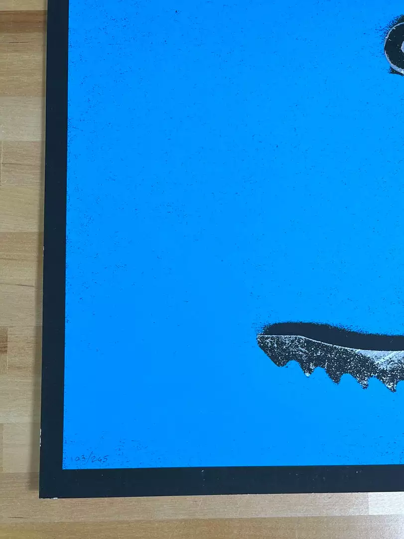 Gig Posters Jack White - 2012 Alan Hynes Poster Tulsa, OK Cain's 8 Gig Posters Jack White - 2012 Alan Hynes Poster Tulsa, OK Cain's