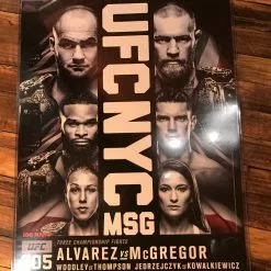 Sold Out Posters UFC 205 Poster Alvarez Vs. Conor McGregor, Woodley Vs. Thompson