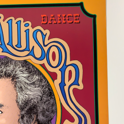 Gig Posters FD/ID 3 Mose Allison - 1995 Gilbert V. Johnson Poster Maritime Hall San Fran 1st