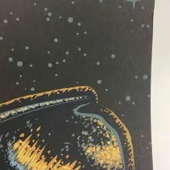 Austin City Limits Festival - 2017 Todd Slater Poster Zilker Park Austin, TX ACL