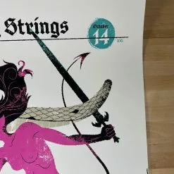 Billy Strings - 2021 Delicious Design League Poster Denver, CO 10/14 1st