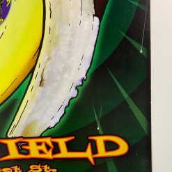 Gig Posters Gorillaz - 2002 Chris Shaw Poster The Warfield Theatre San Fran 1st