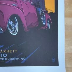 Gig Posters Alabama Shakes - 2015 Vance Kelly Poster Cary, NC Booth Amph