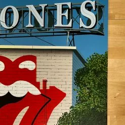Sold Out Posters Rolling Stones - 2021 Poster No Filter Tour Austin, TX Gig Posters