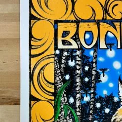 Bonnaroo - 2009 Michael Everett Poster Manchester, TN