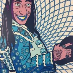 Metallica - 2018 Gomez Poster Madrid, Spain Wizink Center 10 Metallica - 2018 Gomez Poster Madrid, Spain Wizink Center