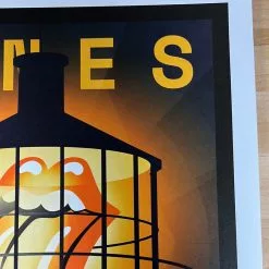 Sold Out Posters Gig Posters Rolling Stones - 2019 Poster No Filter Tour Foxborough, MA 11 Sold Out Posters Gig Posters Rolling Stones - 2019 Poster No Filter Tour Foxborough, MA