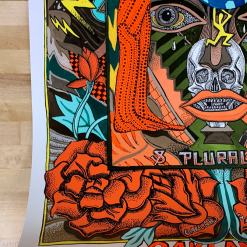 Zeigler, Zio Pearl Jam - 2020 Zio Ziegler Poster Oakland, CA