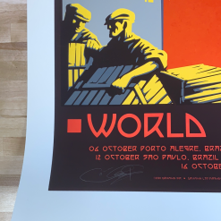 Eric Clapton - 2011 Ron Donovan Firehouse Poster World Tour (#3) 13 Eric Clapton - 2011 Ron Donovan Firehouse Poster World Tour (#3)