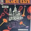 The Black Keys - 2021 Status Serigraph Poster St Petersburgh, FL Gig Posters