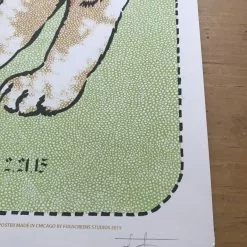 Swans - 2015 FugScreens Studios Poster Thalia Hall Chicago Chicago, IL