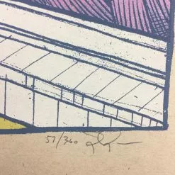 Gig Posters Volume I Bonus Print - 2009 Jay Ryan Art Print