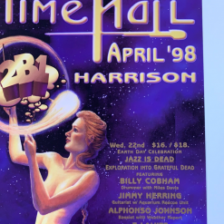 Kevin Haapala Gig Posters MHP 45 April - 1998 Poster Maritime Hall San Fran 1st 11 Kevin Haapala Gig Posters MHP 45 April - 1998 Poster Maritime Hall San Fran 1st