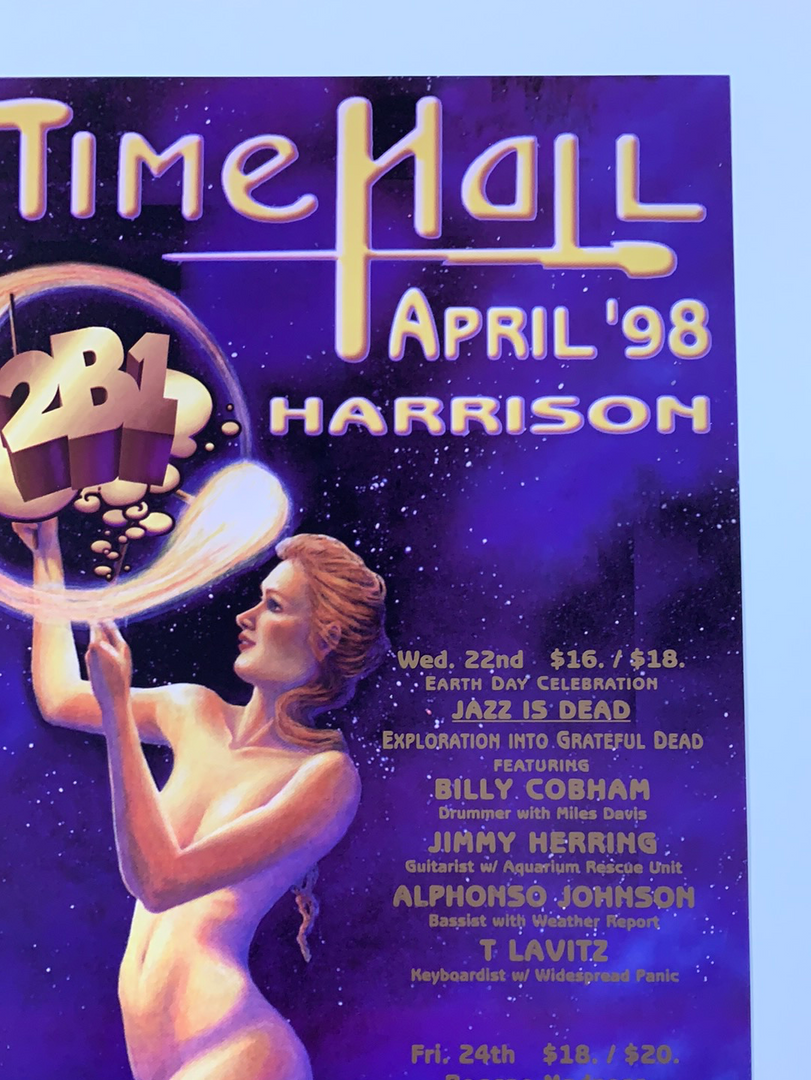 Kevin Haapala Gig Posters MHP 45 April - 1998 Poster Maritime Hall San Fran 1st 6 Kevin Haapala Gig Posters MHP 45 April - 1998 Poster Maritime Hall San Fran 1st