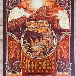 Half Hazzard Press String Cheese Incident - 2019 Half Hazard Poster Red Rocks Morrison, CO Colorado 9 Half Hazzard Press String Cheese Incident - 2019 Half Hazard Poster Red Rocks Morrison, CO Colorado
