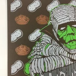 Umphrey's McGee - 2008 Todd Slater Poster San Francisco, CA Warfield Theater Gig Posters