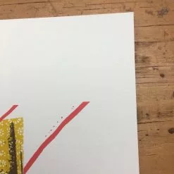 Ray LaMontagne - 2006 Methane Studios Poster Atlanta, GA Tabernacle Gig Posters