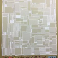 Nonagon - 2010 Jay Ryan Poster Chicago Quenchers Saloon Chicago, IL