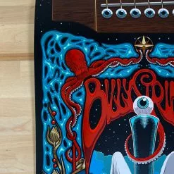 Gig Posters Billy Strings - 2021 2022 Richard Biffle Poster Grand Rapids, MI NYE