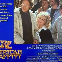 Sold Out Posters More American Graffiti - 1979 Original Lobby Card Poster Movie Cinema 3 Movie/TV Posters