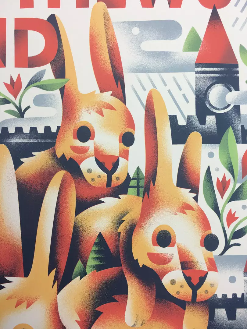 Gig Posters Dave Matthews Band - 2019 Aren Vandenburgh Poster Ridgefield, WA Sunlight Supply 4 Gig Posters Dave Matthews Band - 2019 Aren Vandenburgh Poster Ridgefield, WA Sunlight Supply