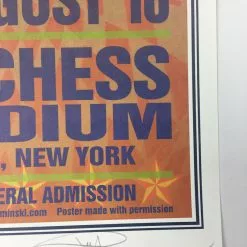 Bob Dylan/Willie Nelson - 2004 Mark Arminski Poster Fishkill, NY Dutchess Stadiu Gig Posters