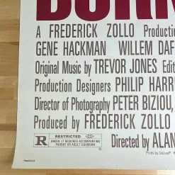 Sold Out Posters Mississippi Burning - 1988 One Sheet Movie Poster Original Vintage 27x40 Movie/TV Posters