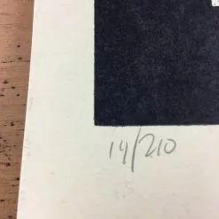 The Dead Weather - 2009 Methane Studios Poster Dallas House Of Blues